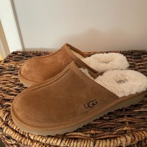 New :Uggs Chestnut Slippers youth 5